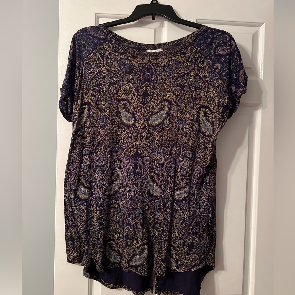 Lucky brand Tunic Tee